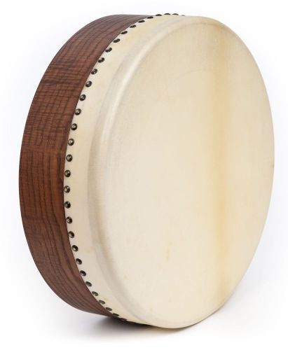 TrHED Bodhran side view