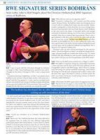 RWE Bodhran interview