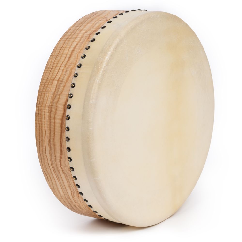 TrHED bodhran Vorderseite