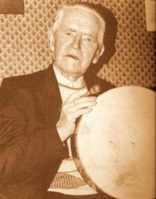 James Davey, bodhran maker